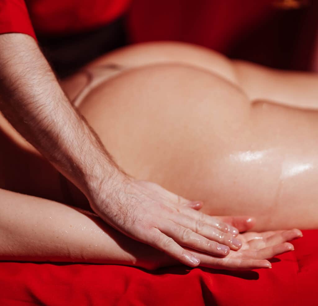 erotic massage at home SPB